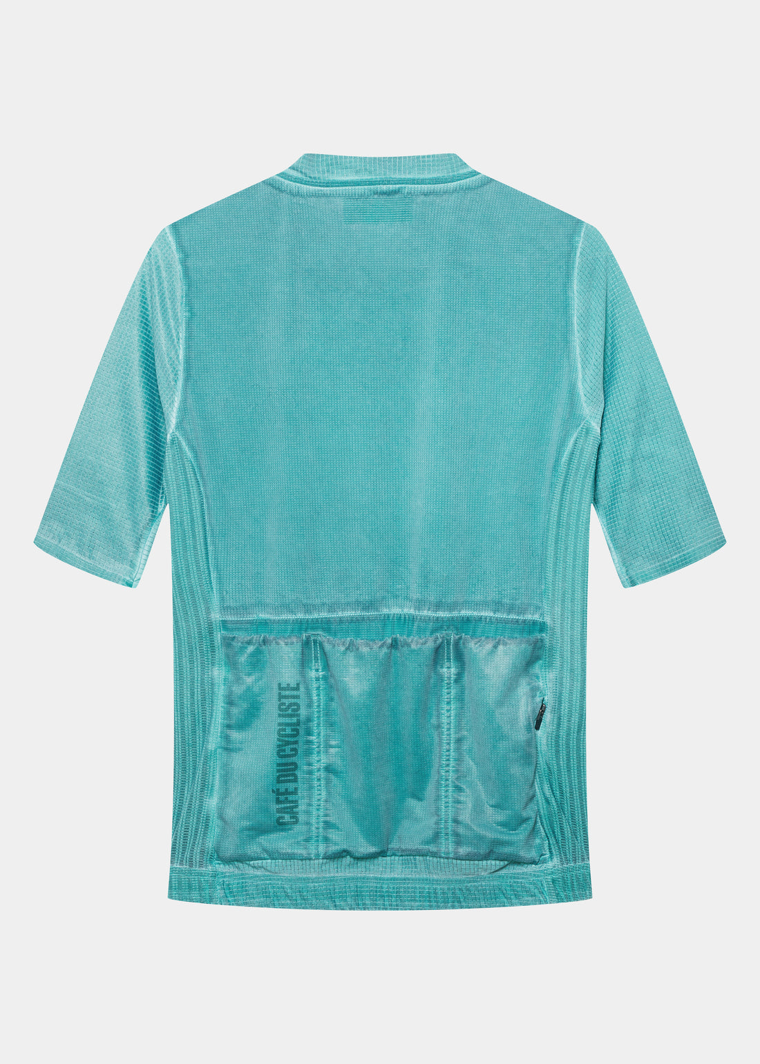 Café du Cycliste Angeline Men's Ultralight Cycling Jersey Radtrikot Cold Dye Dark Sea