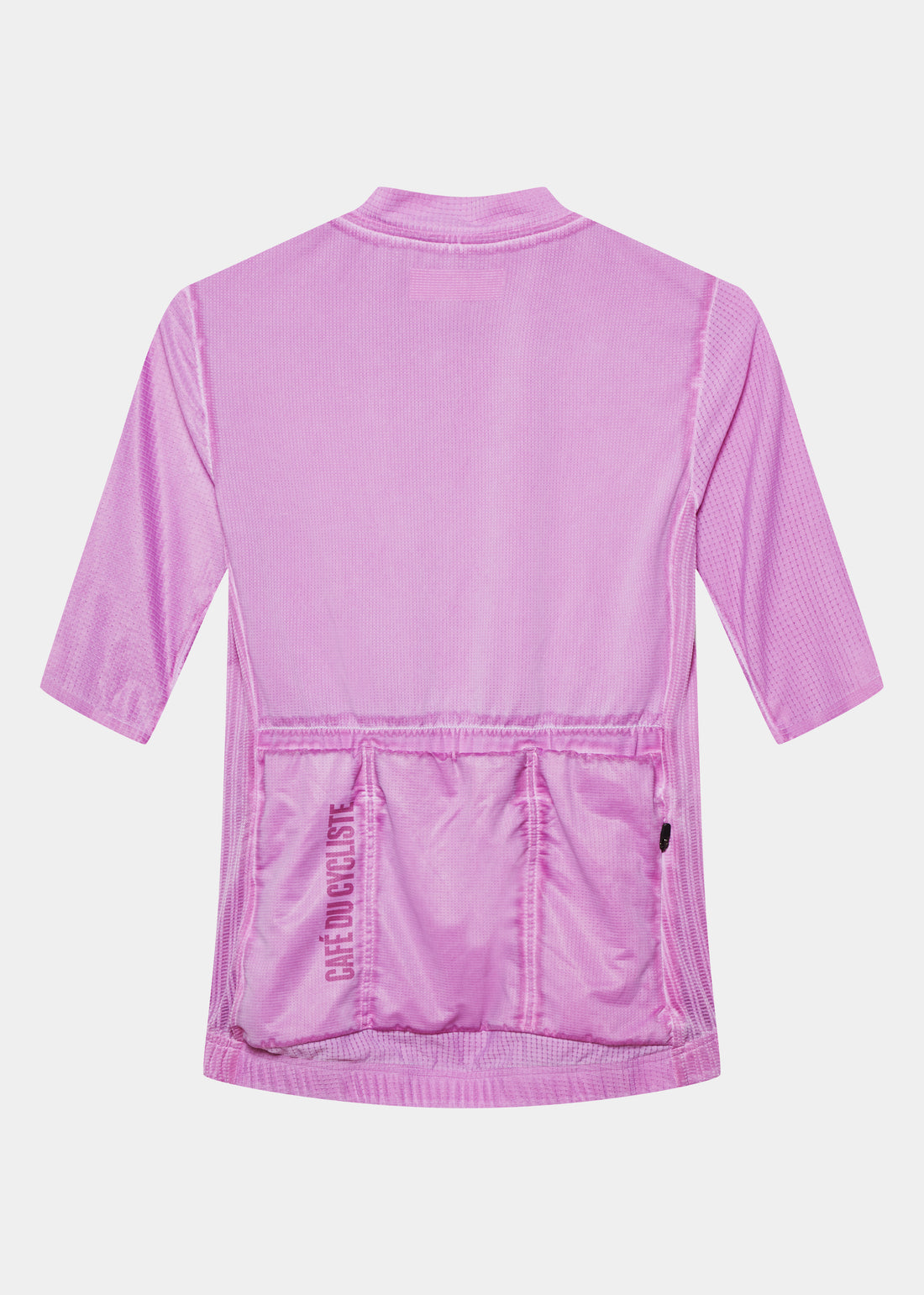 Café du Cycliste Angeline Women's Ultralight Cycling Jersey Radtrikot Cold Dye Ultra Violet
