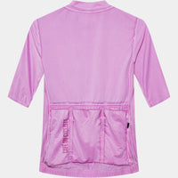 Café du Cycliste Angeline Women's Ultralight Cycling Jersey Radtrikot Cold Dye Ultra Violet