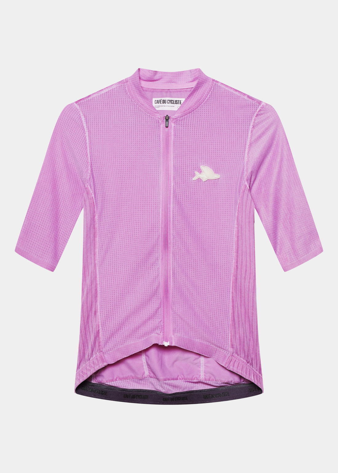 Café du Cycliste Angeline Women's Ultralight Cycling Jersey Radtrikot Cold Dye Ultra Violet