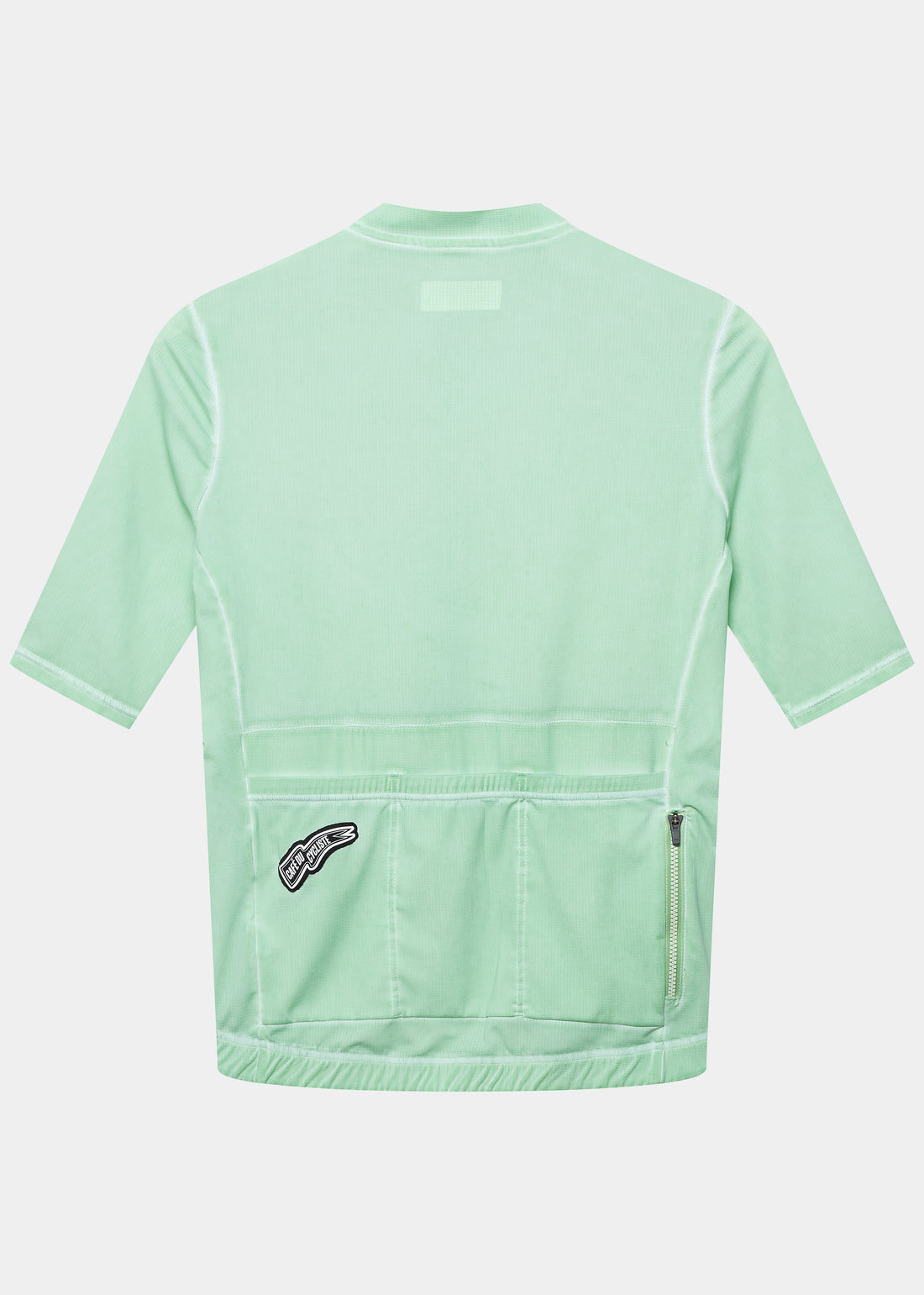 Café du Cycliste Men's Superlight Jersey Laurette Radtrikot Cold Dye Jadeite