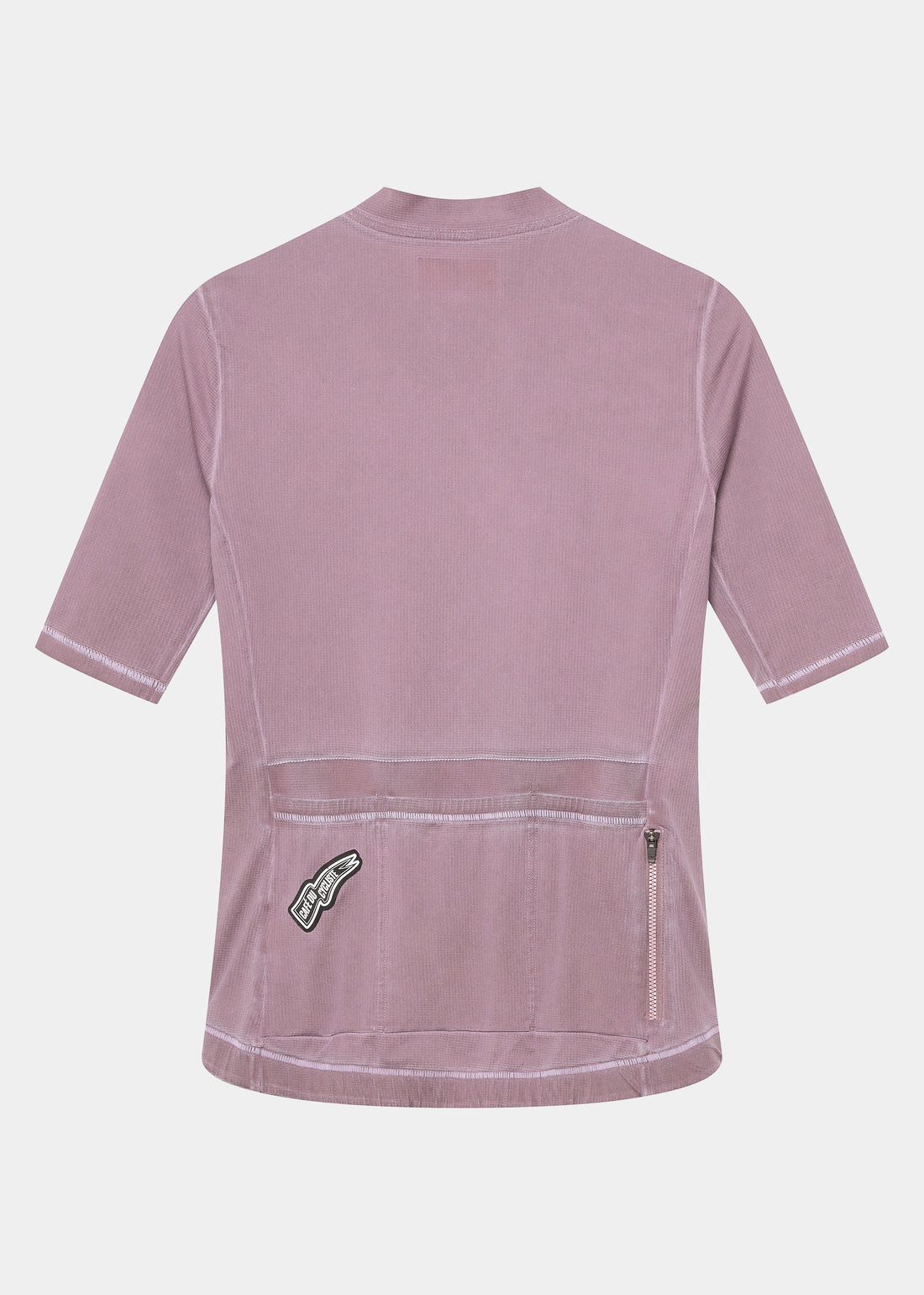 Café du Cycliste Women's Superlight Jersey Laurette Radtrikot Cold Dye Mineral Pink