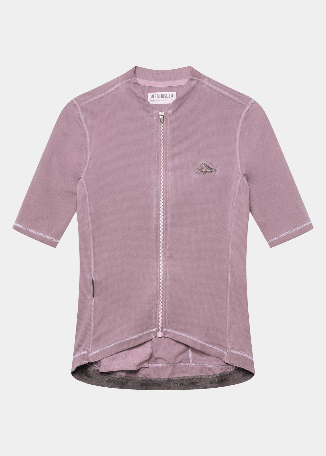 Café du Cycliste Women's Superlight Jersey Laurette Radtrikot Cold Dye Mineral Pink
