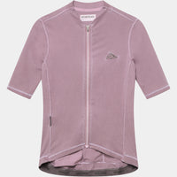 Café du Cycliste Women's Superlight Jersey Laurette Radtrikot Cold Dye Mineral Pink