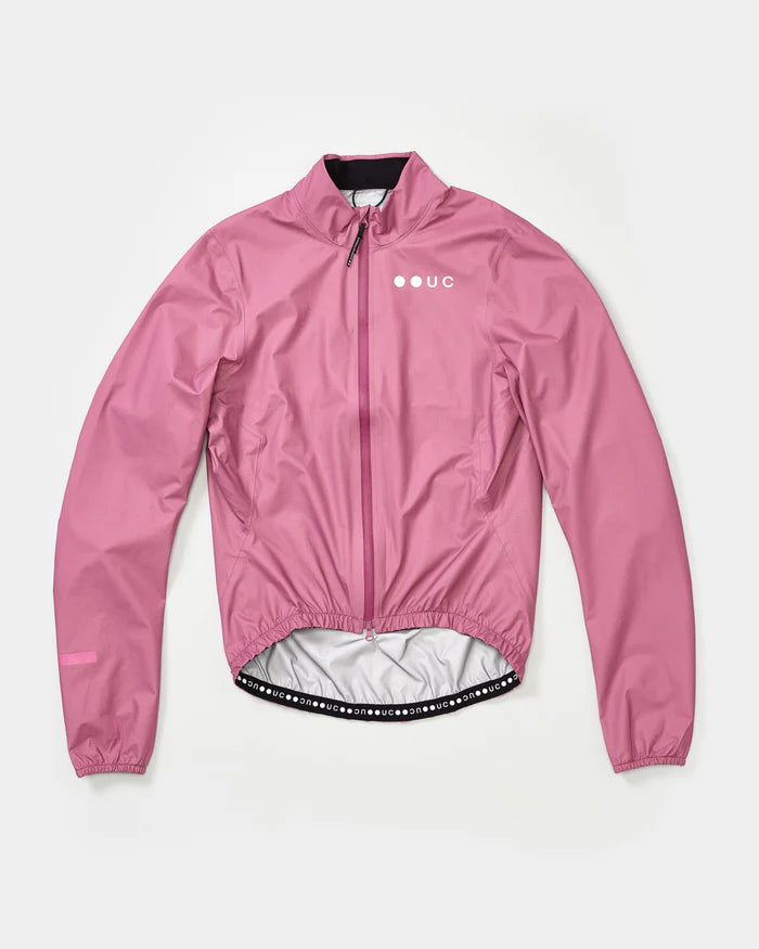 Universal Colours Mono Women's Rain Jacket Regenjacke Soft Pink