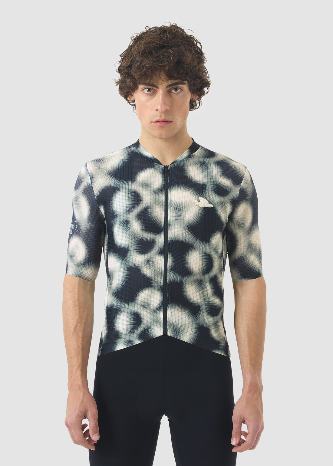 Café du Cycliste Angeline Men's Ultralight Cycling Jersey Radtrikot Supersonic Fog