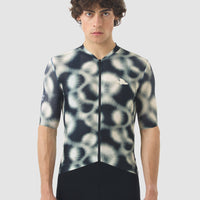 Café du Cycliste Angeline Men's Ultralight Cycling Jersey Radtrikot Supersonic Fog