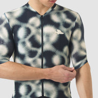 Café du Cycliste Angeline Men's Ultralight Cycling Jersey Radtrikot Supersonic Fog