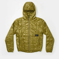 Universal Colours Insulated Packable Unisex Jacket Jacke Olive Gold