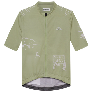 Café du Cycliste Eze Men's Jersey Radtrikot Puddle