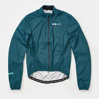 Universal Colours Mono Women's Rain Jacket Regenjacke Midnight Teal