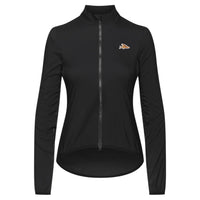 Café du Cycliste Edith Women's Cycling Windjacket Wind Fahrradjacke Black