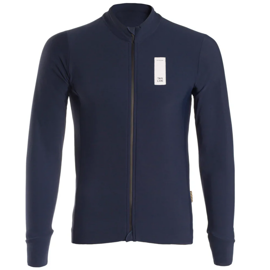 Tanline Pass Jacket Unisex Radtrikot langarm Navy Blue