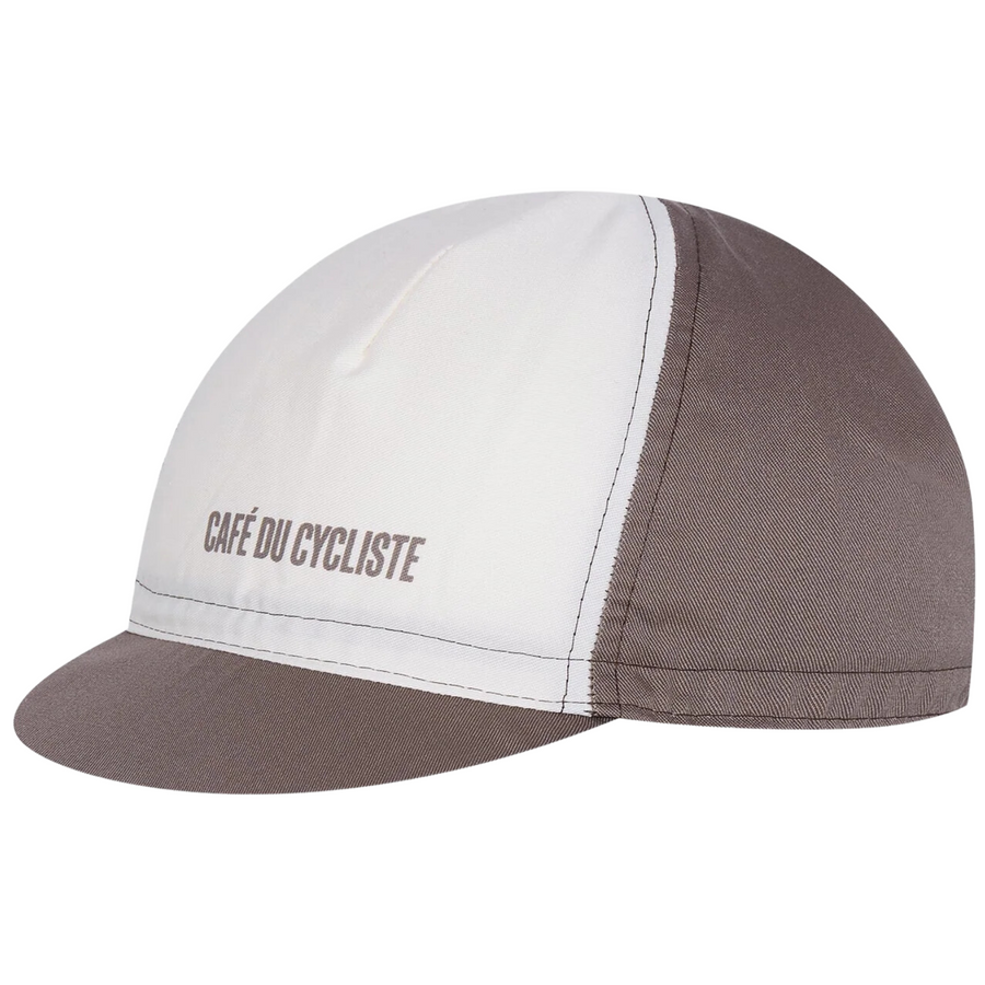 Café du Cycliste Gapette Cycling Cap Radkappe Oyster Grey