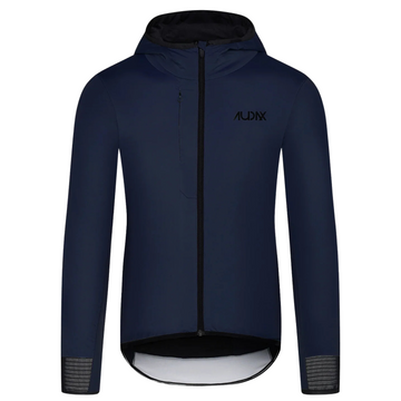 Café du Cycliste Zelie Men's Thermal Jacket Winter Fahrradjacke Navy