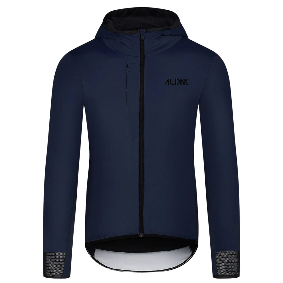 Café du Cycliste Zelie Men's Thermal Jacket Winter Fahrradjacke Navy