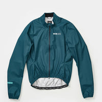 Universal Colours Mono Men's Rain Jacket Regenjacke Midnight Teal