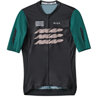 Maglia da ciclismo Maap Evade Pro Base da uomo nera