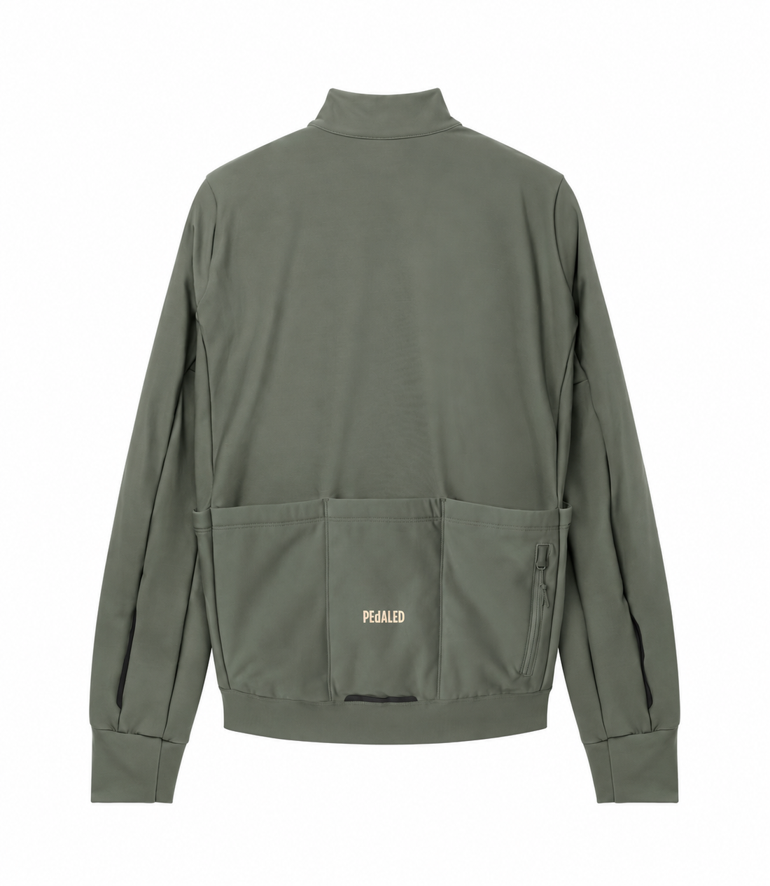 Pedaled Odyssey Long Sleeve Jersey Radtrikot langarm Charcoal Gray