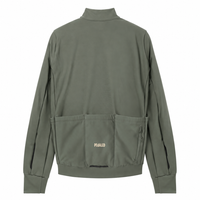 Pedaled Odyssey Long Sleeve Jersey Radtrikot langarm Charcoal Gray