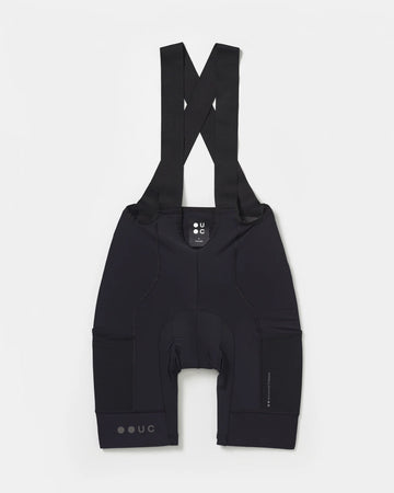Universal Colours Mono Cargo Men's Bib Shorts 2.0 Radhose Black