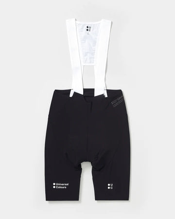 Universal Colours Chroma Cuissard à bretelles pour homme Noir