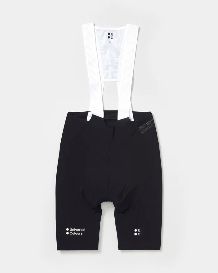 Universal Colours Chroma Men's Bib Short Radhose Black