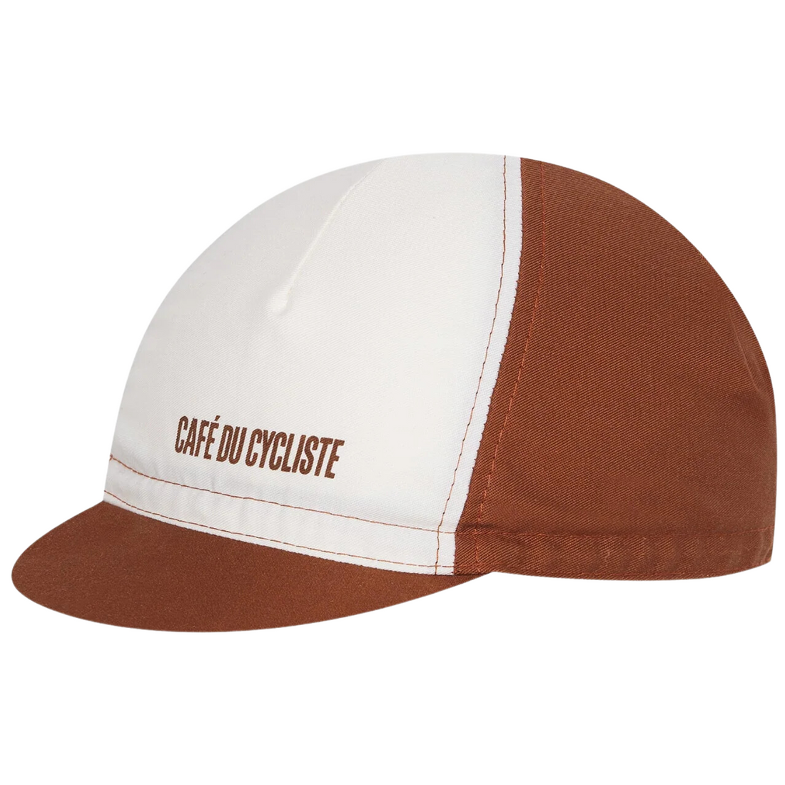 Café du Cycliste Gapette Cycling Cap Radkappe Cashew White