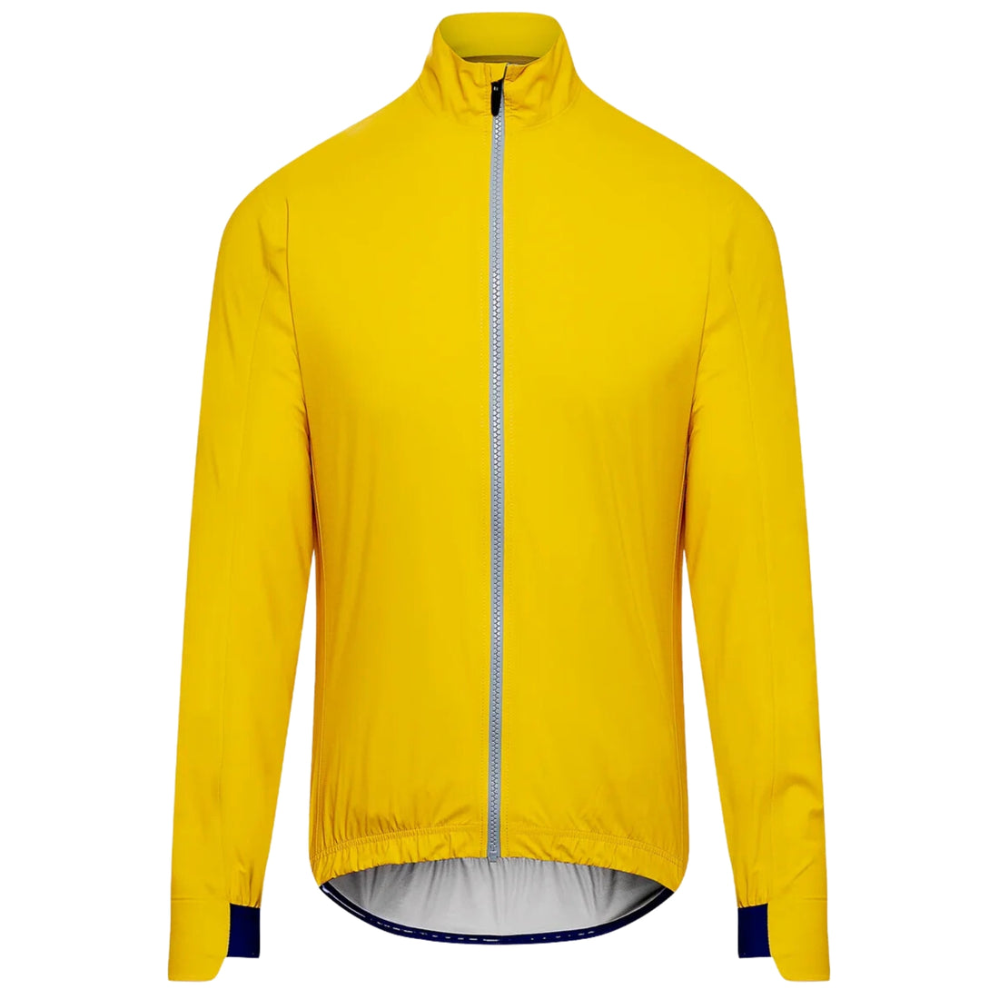 Café du Cycliste Suzette Men's Lightweight Rain Jacket Regenjacke Lemon Chrome