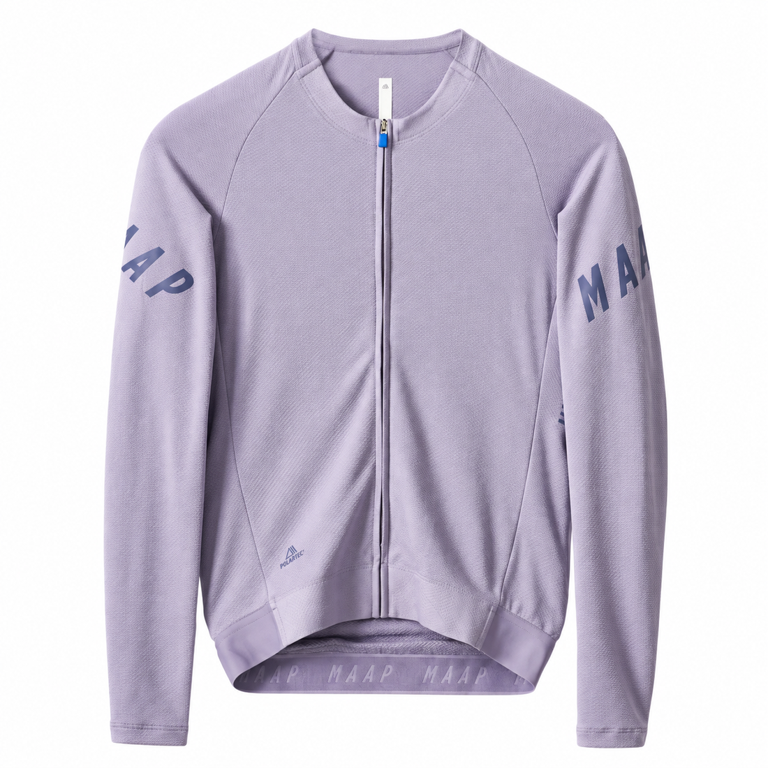 Maap Men's Apex Aeon LS Jersey Radtrikot langarm Lavender Grey