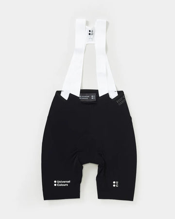 Universal Colours Chroma Women's Bib Short Radhose Black