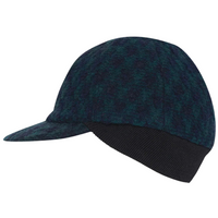 Café du Cycliste Belgium Cap Radkappe Navy Green