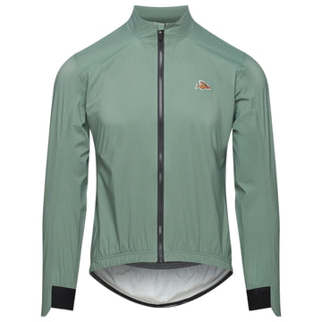 Café du Cycliste Suzette Men's Lightweight Rain Jacket Regenjacke Scots Pine