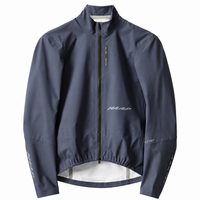 Maap Men's Apex Downpour Jacket Fahrradjacke Carbon Blue