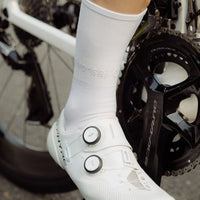 Universal Colours Lightweight Summer Socks Radsocken White