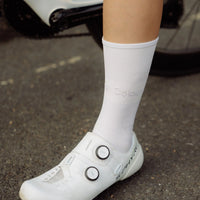 Universal Colours Lightweight Summer Socks Radsocken White