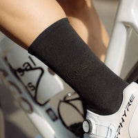 Universal Colours Lightweight Summer Socks Radsocken Black
