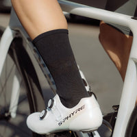 Universal Colours Lightweight Summer Socks Radsocken Black
