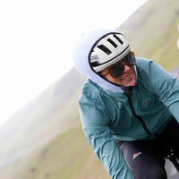 Café du Cycliste Alizee Unisex Rain Jacket Regenjacke Deep Water