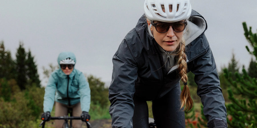 Café du Cycliste Judith Men's Merino Base Layer Radunterhemd langarm Deep Water