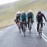 Café du Cycliste Alizee Unisex Rain Jacket Regenjacke Deep Water