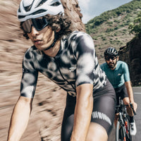 Café du Cycliste Angeline Men's Ultralight Cycling Jersey Radtrikot Supersonic Fog