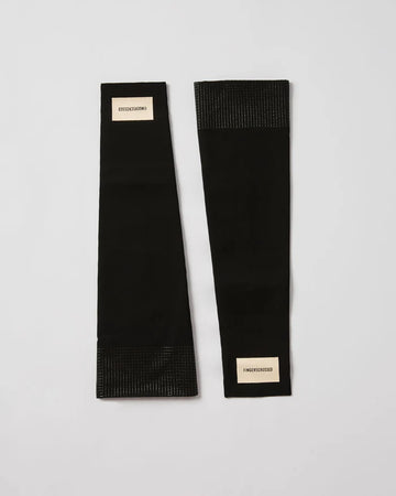 Fingerscrossed Arm Warmers Ärmlinge Black