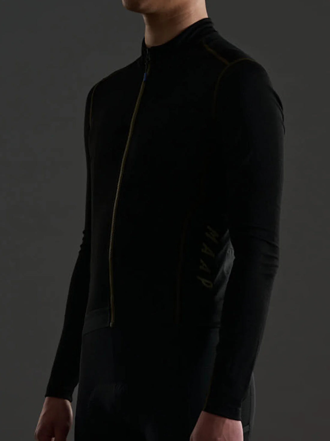 Maap Men's Alt_Road™ LS Jersey 2.0 Radtrikot langarm Black
