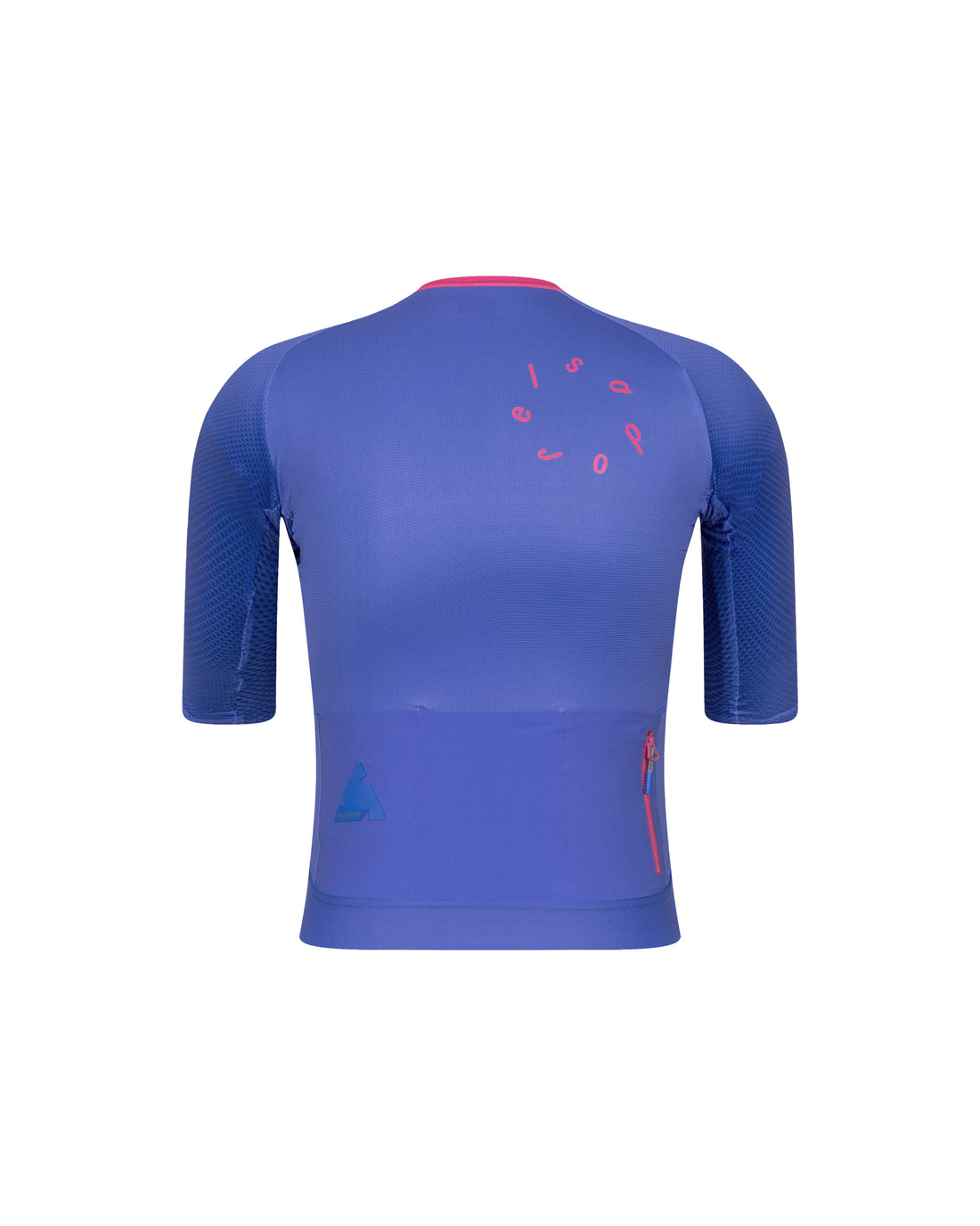 Isadore Alternative Jersey Radtrikot Baja Blue