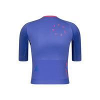 Isadore Alternative Jersey Radtrikot Baja Blue