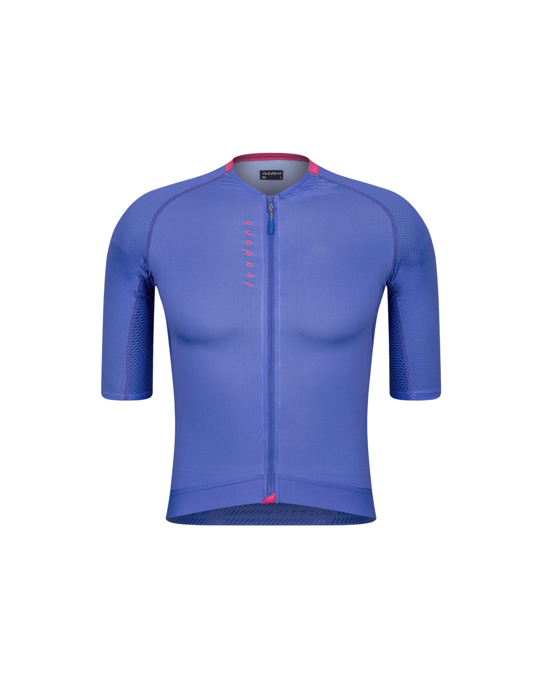 Isadore Alternative Jersey Radtrikot Baja Blue