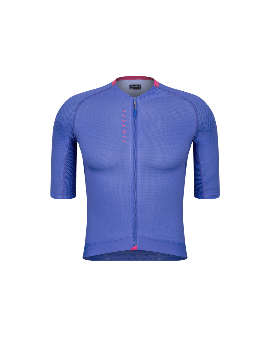 Isadore Alternative Jersey Radtrikot Baja Blue