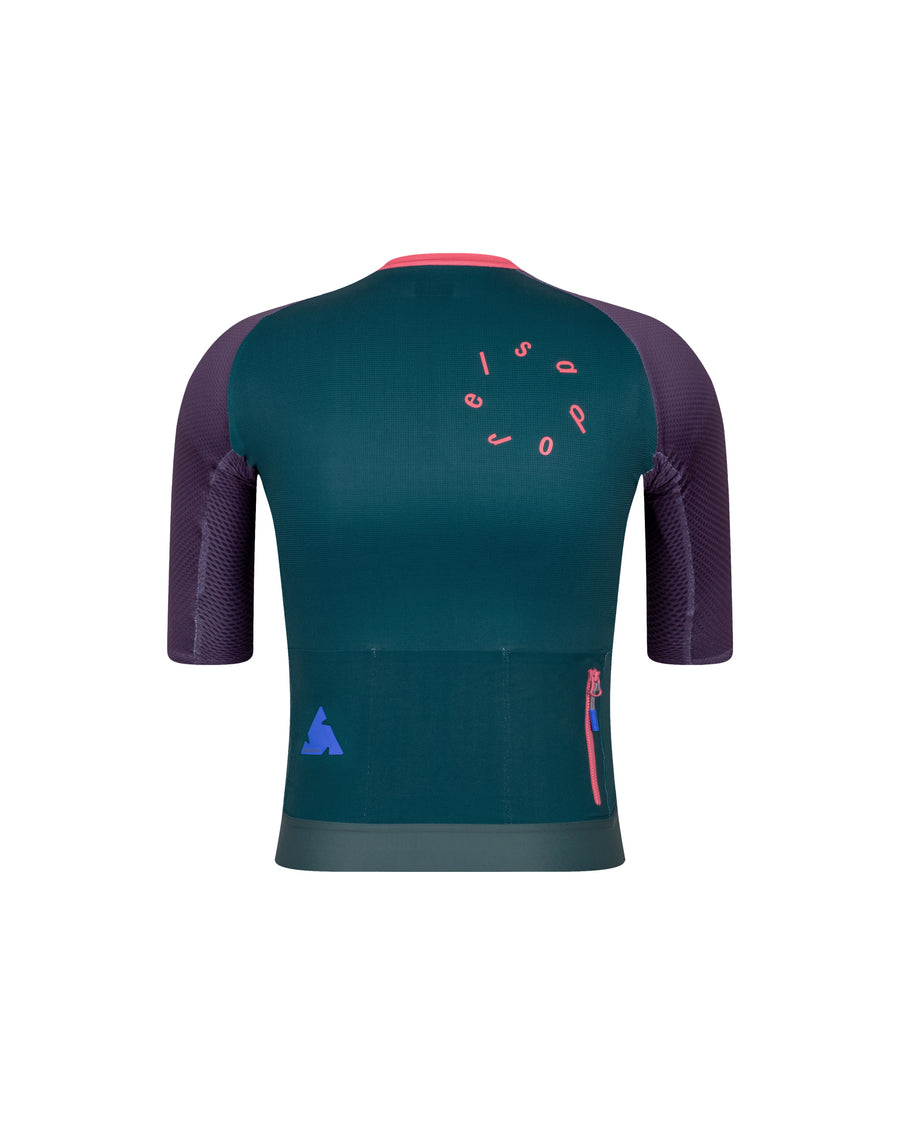 Isadore Alternative Jersey Radtrikot Sea Moss