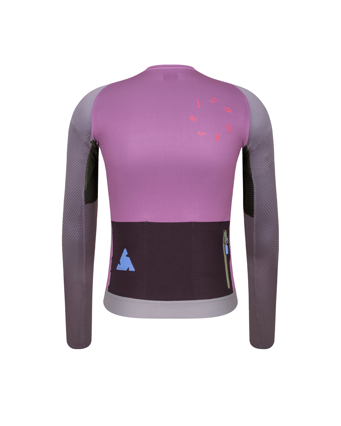 Isadore Alternative Ultralight Long Sleeve Jersey Radtrikot langarm Amethyst